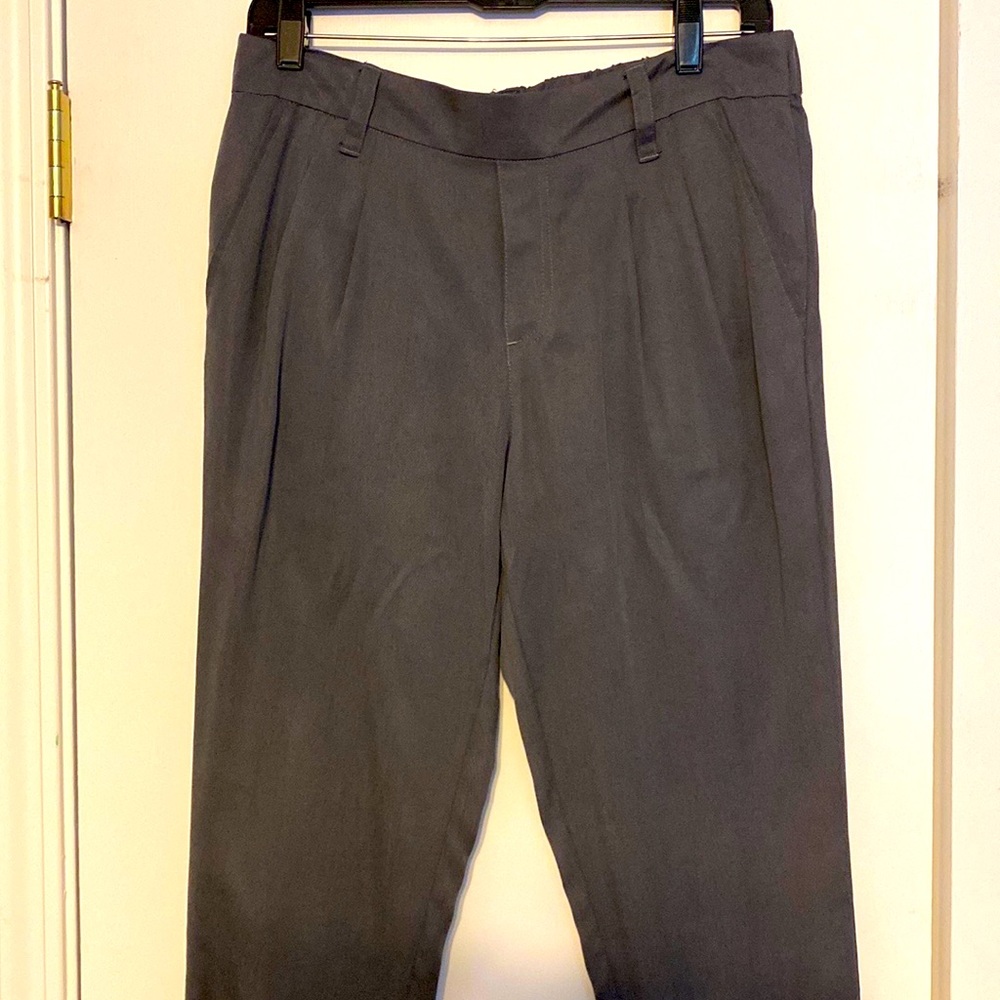 Michael Stars banded bottom trouser pant